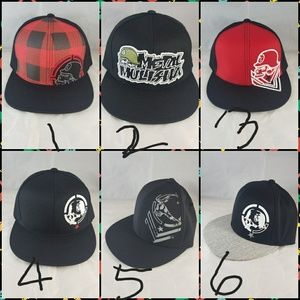 MM Metal Mulisha flexfit hats
